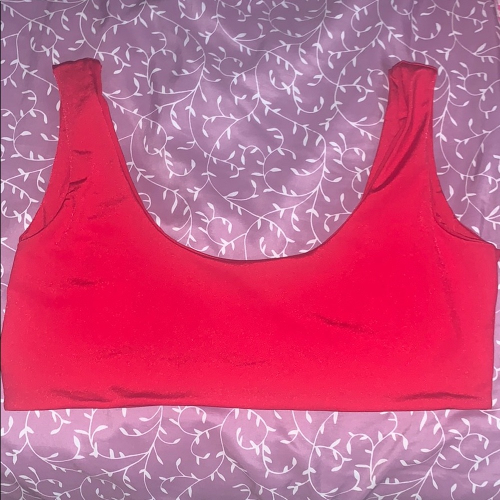 NEW Red Bikini top